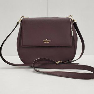 (I-28540) Kate Spade Purple Purse